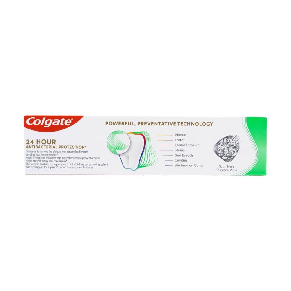 Colgate Active Fresh Total Prevention Fluoride Oral Toothpaste 200g — image 2