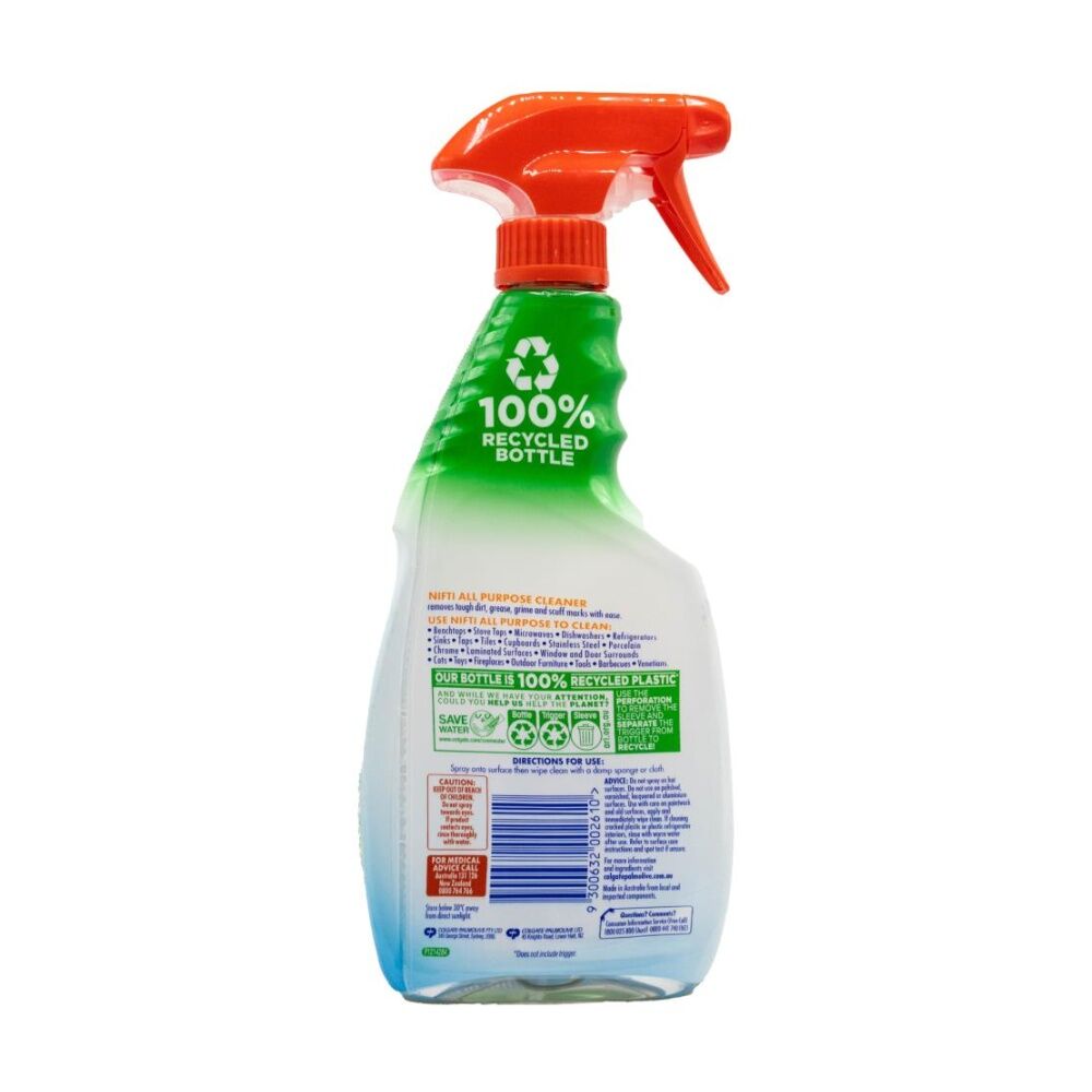 Nifti 500mL Hardowrking All Purpose & Multi-Surface Cleaner Spray — image 2