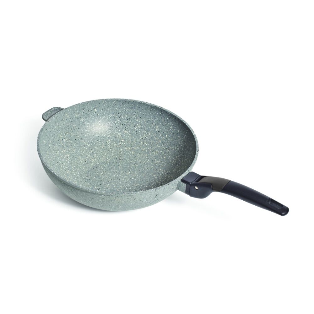 Campfire Compact Deep Frypan Diecast Aluminium Non Stick 28cm (2 Pack) — image 2