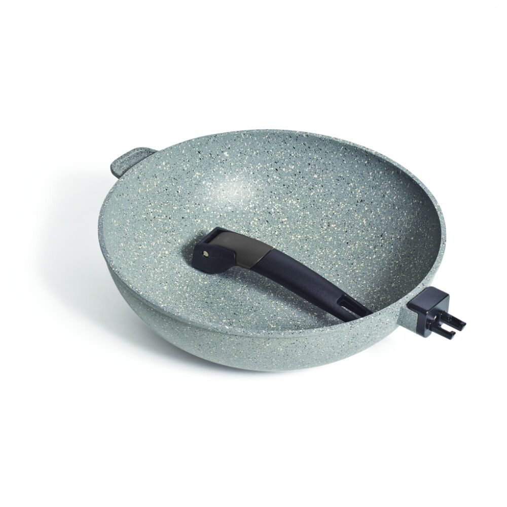 Campfire Compact Deep Frypan Diecast Aluminium Non Stick 28cm Campfire — image 2