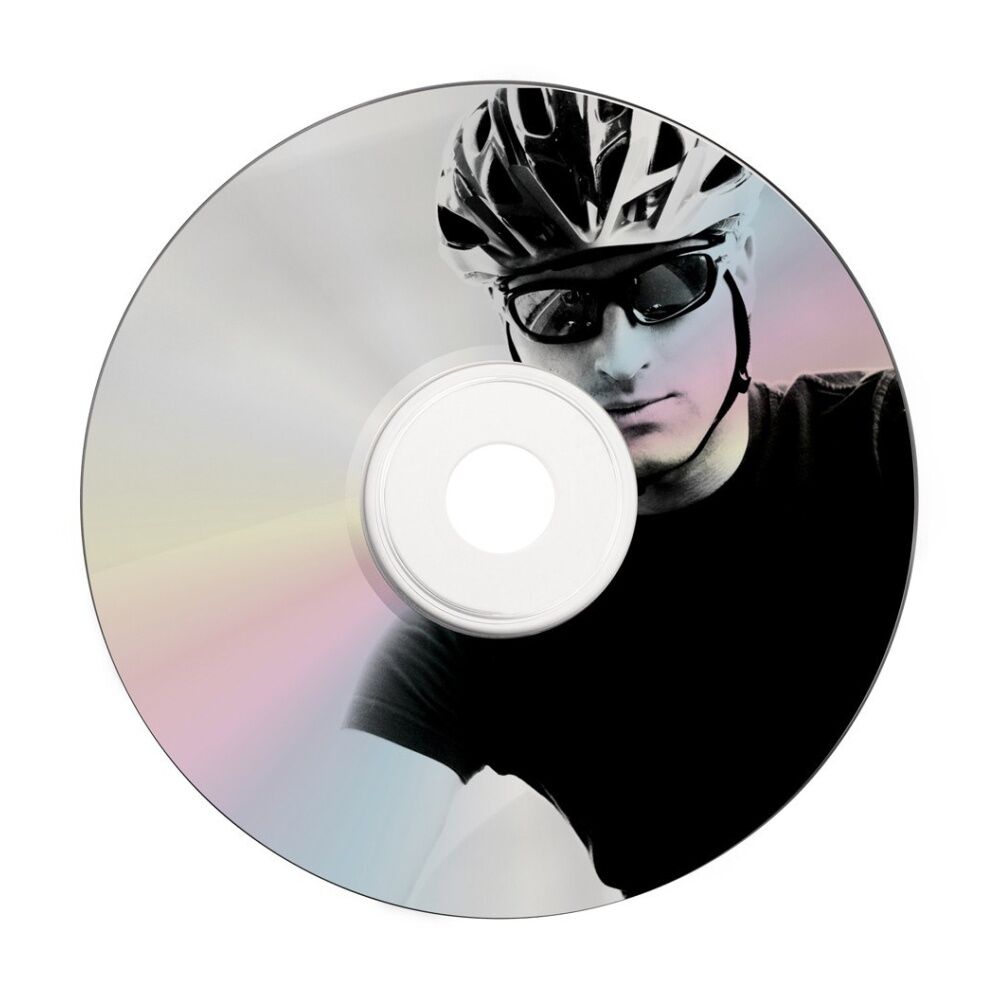 Verbatim CD-R Bulk Silver Shiny 52x Speed Blank Discs 700MB (100 Pieces) — image 2