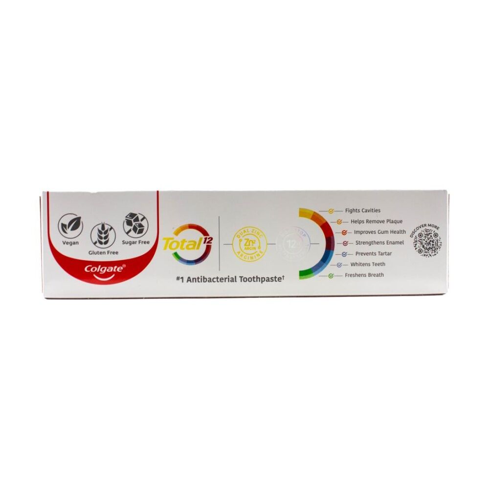 Colgate 115g Total 12 Hour Gum Care Antibacterial Protection Toothpaste — image 2