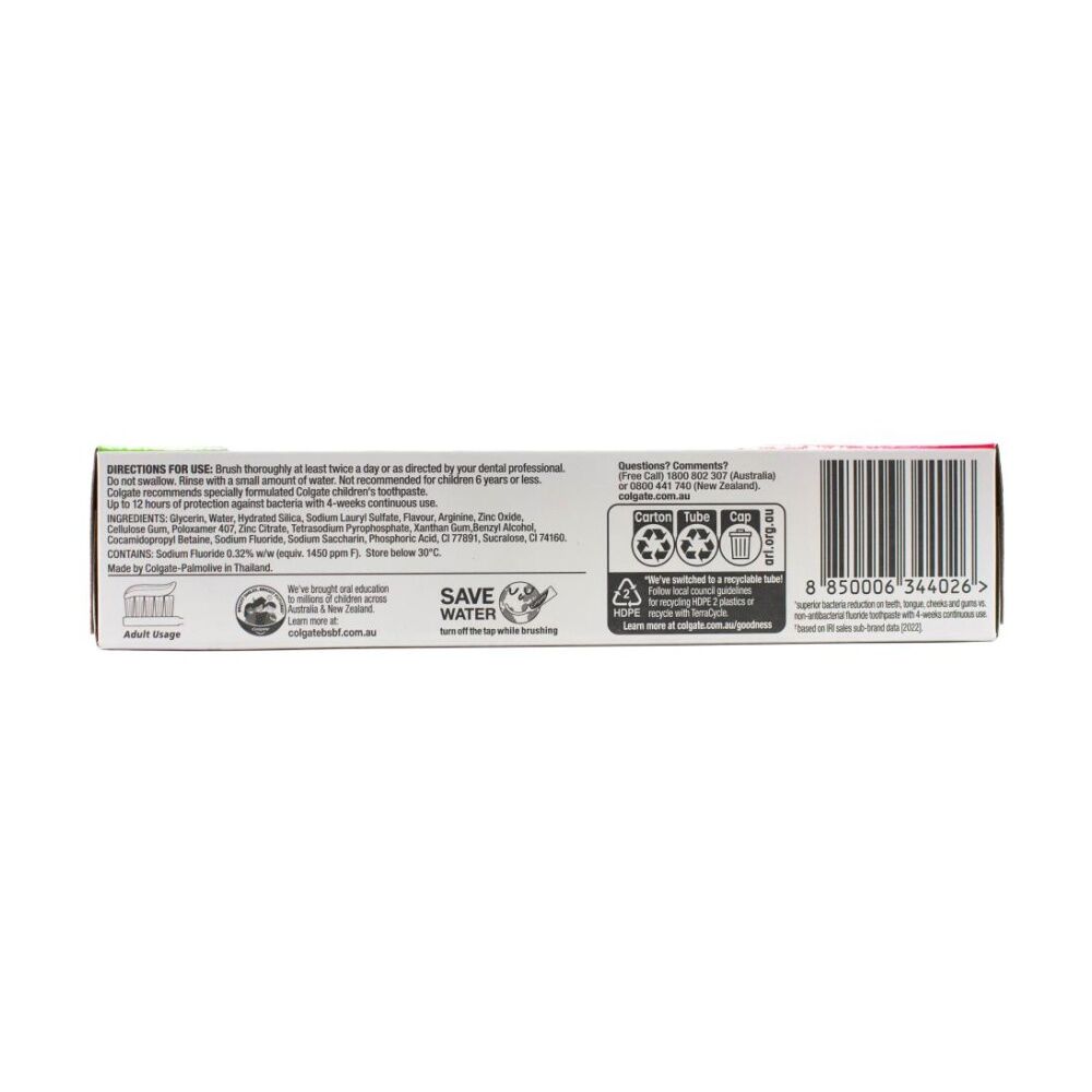 Colgate 115g Total 12 Hour Gum Care Antibacterial Protection Toothpaste — image 3