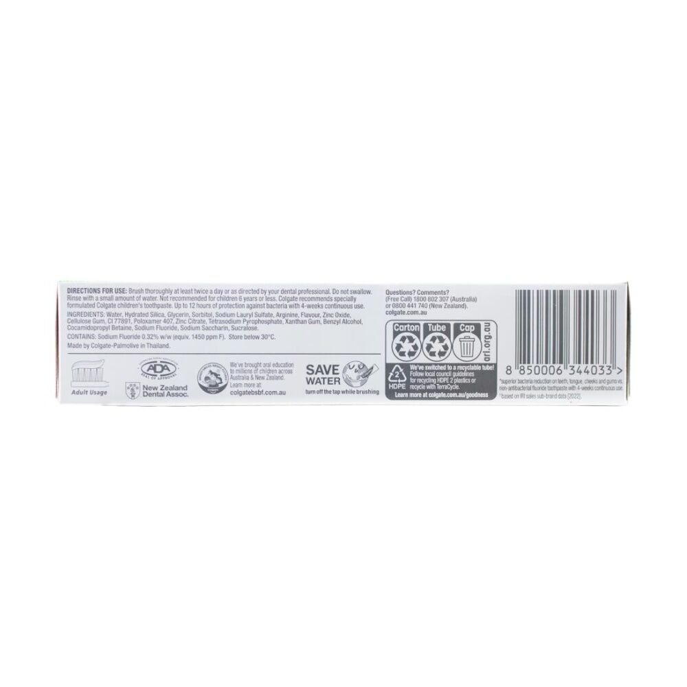Colgate Total 12 Hour Advanced Clean Protection Toothpaste 115g (6 Pack) — image 4
