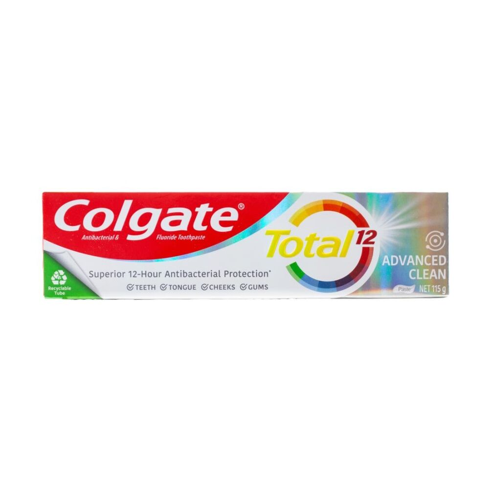 Colgate Total 12 Hour Advanced Clean Protection Toothpaste 115g (6 Pack) — image 2
