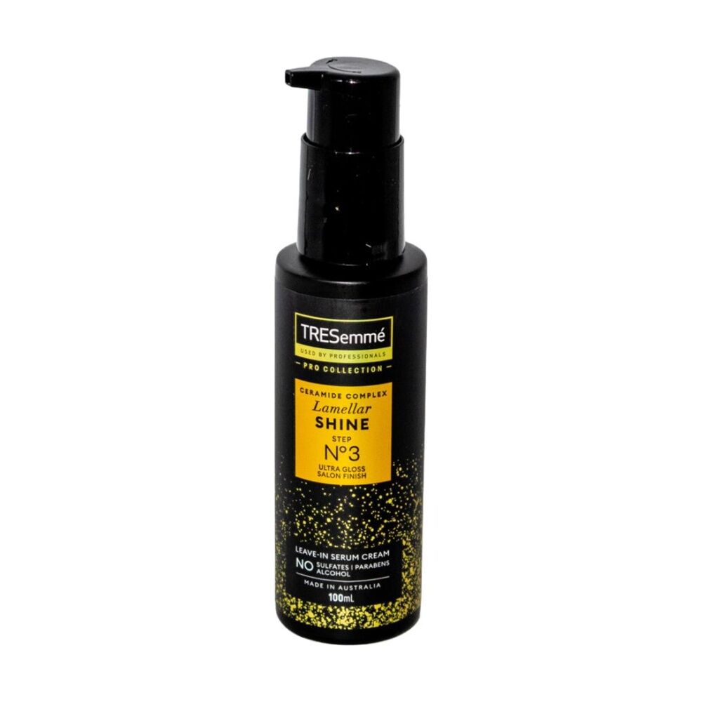 Tresemme Lamellar Shine Step No3 Leave-In Serum Cream Hair Product 100ml (8 Pack) — image 2