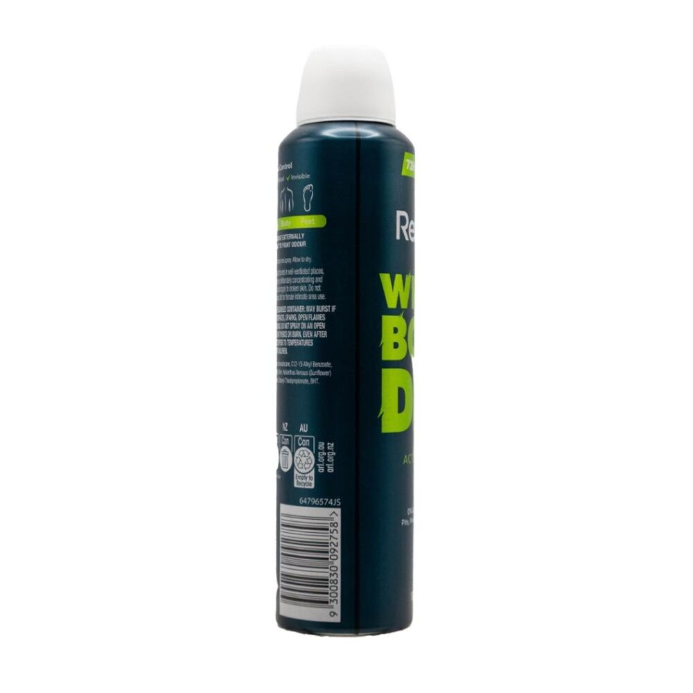 Rexona Men Deodorant Active Fresh 72H Odour Protection Aluminium 131g 230mL Rexona — image 2