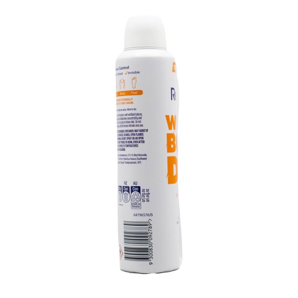 Rexona Whole Body Deo Deodorant Fresh Citrus 72h Odour Control 230ml Rexona — image 2