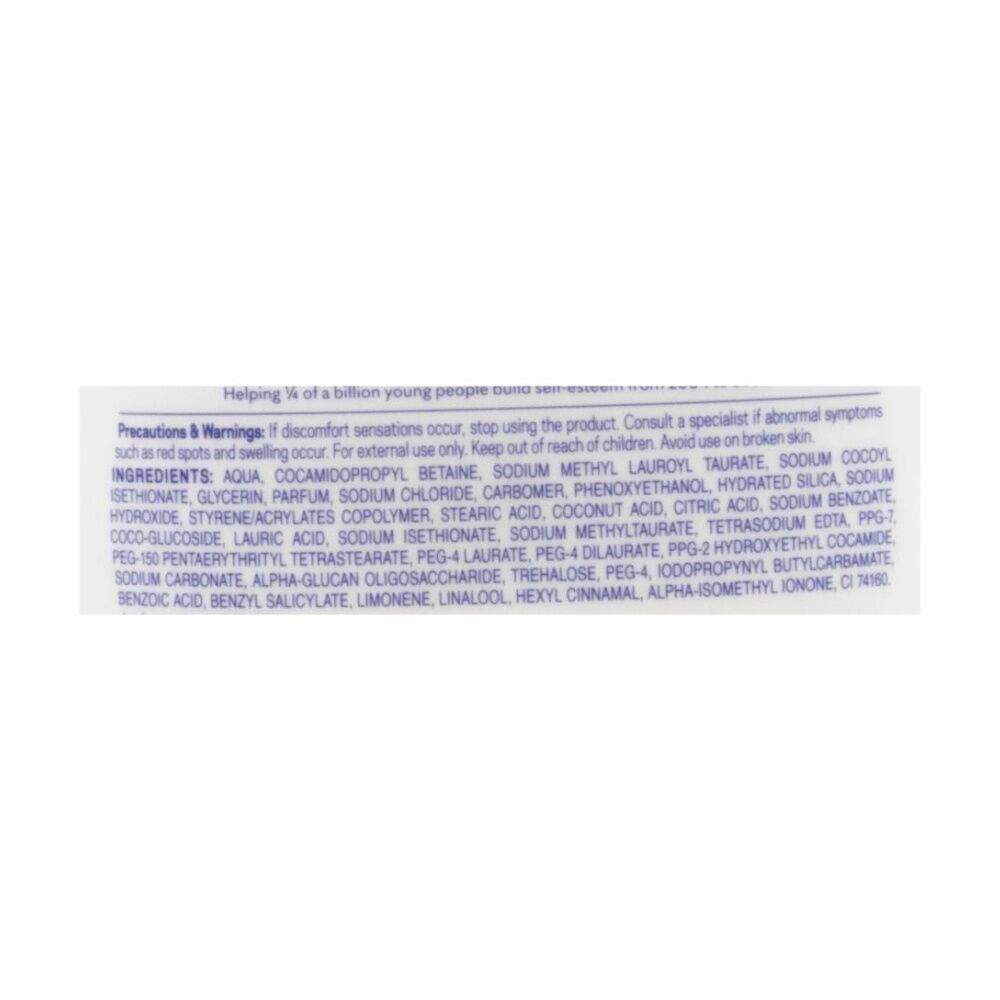 Dove 1L Gentle Exfoliating Nourishing Sensitive Skin Body Wash — image 3