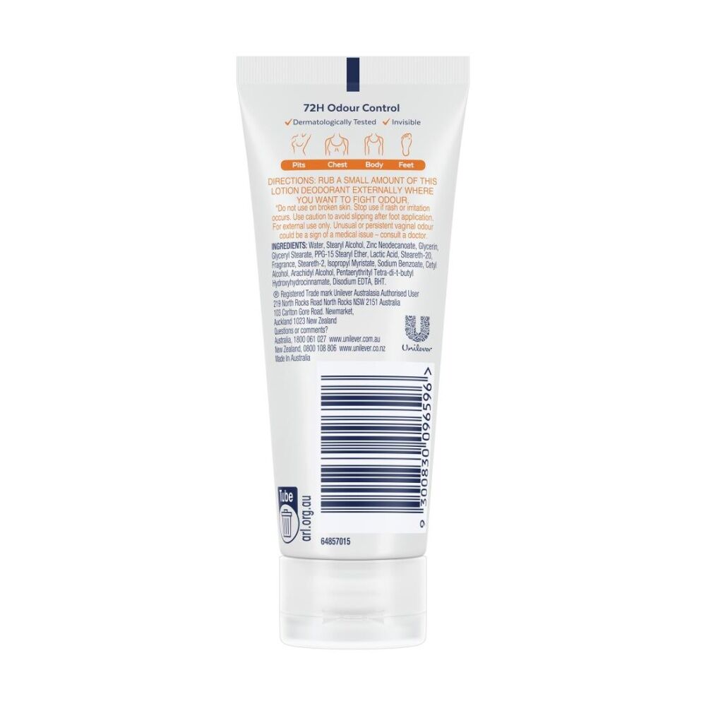 Rexona 75mL Whole Body Deo 72H Odour Control Fresh Citrus Deodorant Spray — image 2