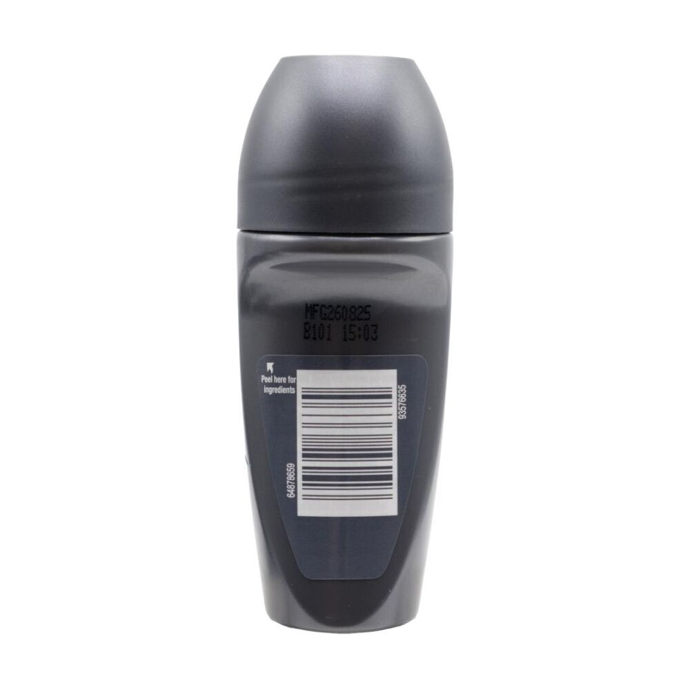Dove Mens 72H Protection Invisible Dry Roll On Antiperspirant Black & White (6 Pack) — image 3