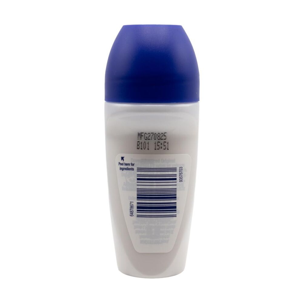 Dove 72H Advanced Care Roll On Antiperspirant Deodorant 50mL Original (12 Pack) — image 3