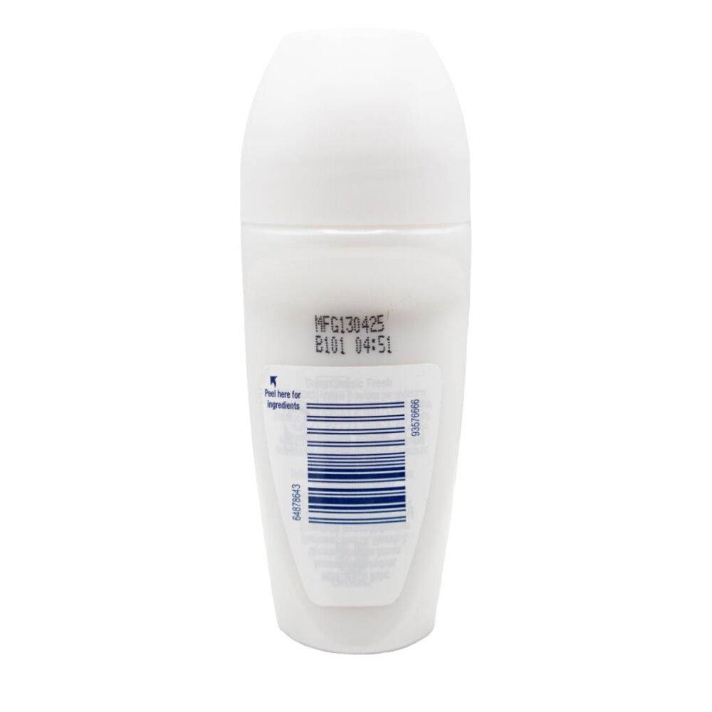 Dove 50ml Classic Fresh 48H Odor Protection Antiperspirant Roll — image 2