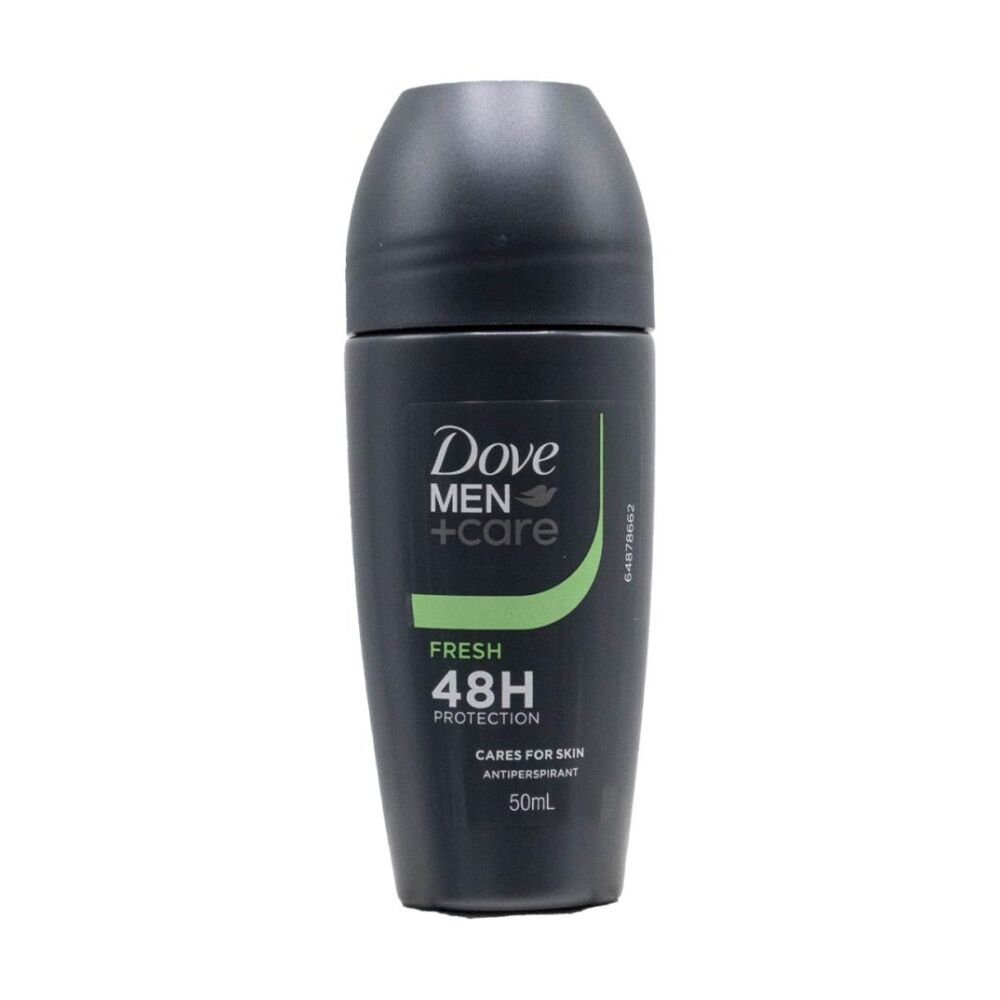 Dove Antiperspirant Roll On Men Care 48H Protection Fresh Scent 50mL (12 Pack) — image 2