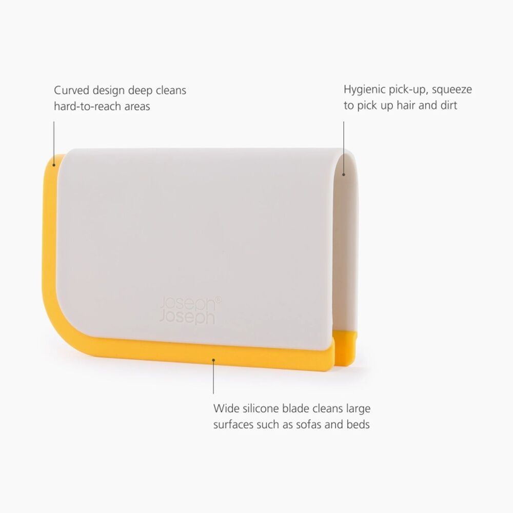 Joseph Joseph CleanTech 3-In-1 Pet Hair Cleaning Tool Light Stone (2 Pack) — image 3