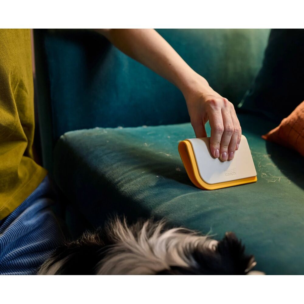 Joseph Joseph Light Stone CleanTech 3-In-1 Pet Hair Cleaning Tool — image 3