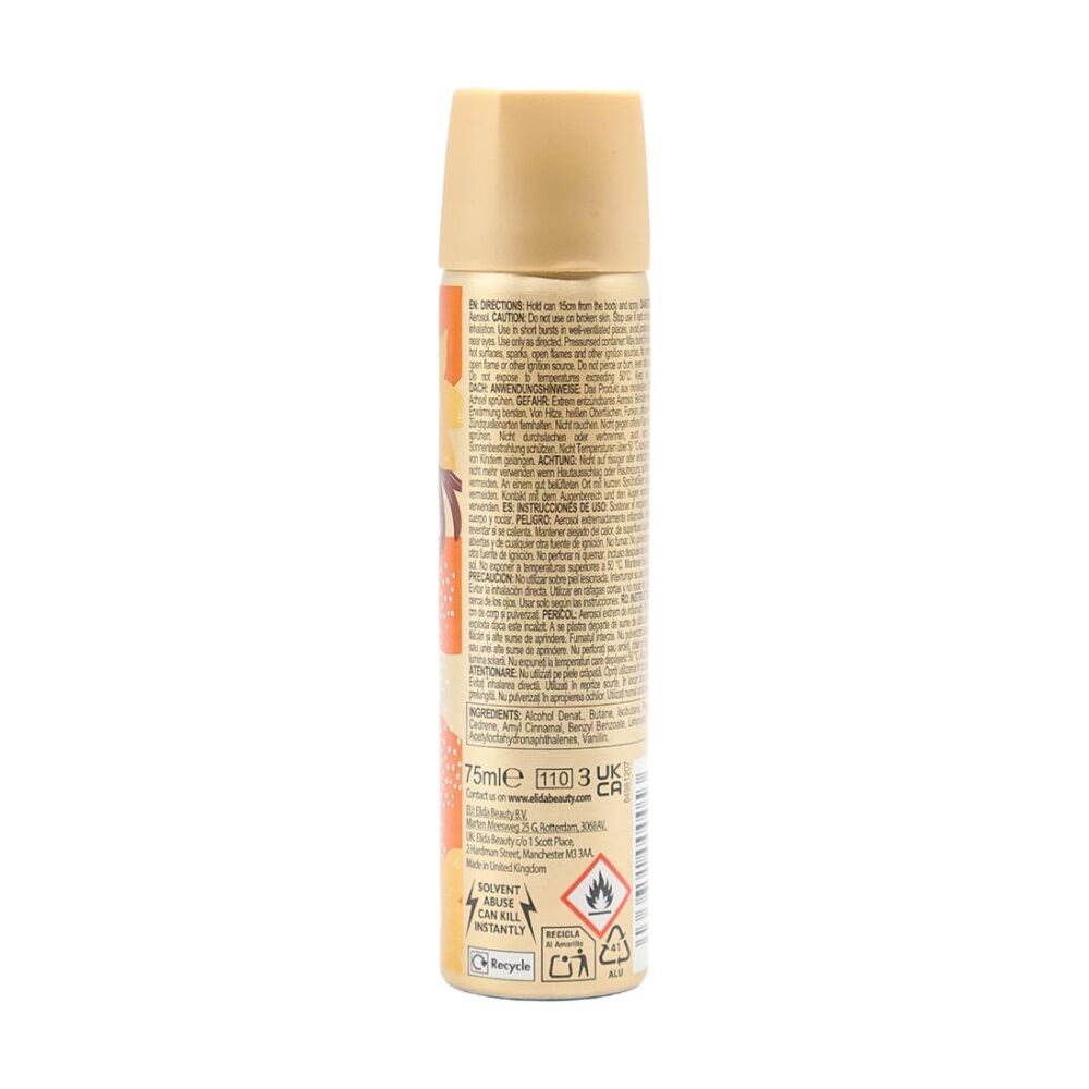 Impulse Body Spray Vanilla Kisses Fine Raspberry Scent Fragrance 75mL (6 Pack) — image 3