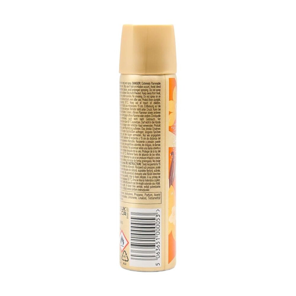 Impulse Body Spray Vanilla Kisses Fine Raspberry Scent Fragrance 75mL (6 Pack) — image 4