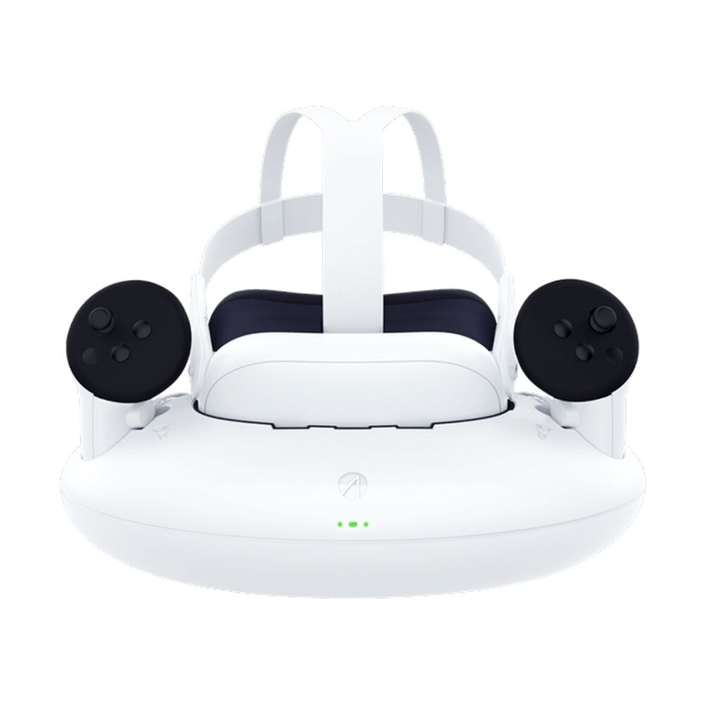 4gamers Meta Quest 3 Compatible Virtual Reality Storage & Charging Station