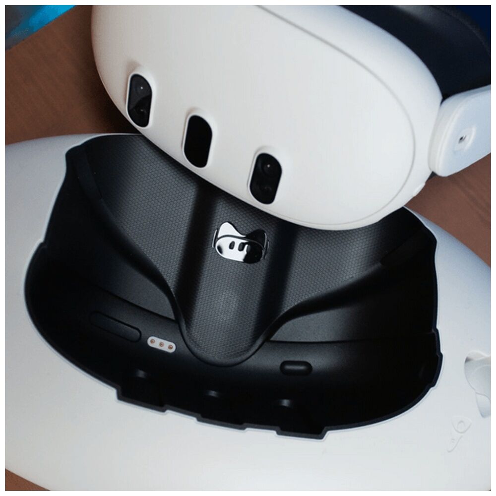 4gamers Meta Quest 3 Compatible Virtual Reality Storage & Charging Station — image 6