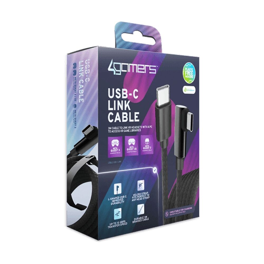 4gamers Meta Quest 2, 3 and 3S Compatible 3M USB-C Link Cable — image 2