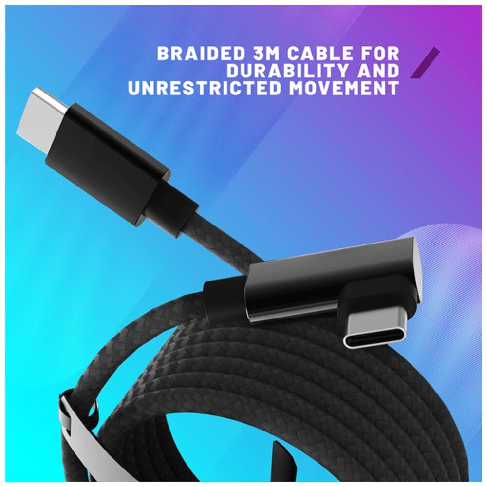4gamers Meta Quest 2, 3 and 3S Compatible 3M USB-C Link Cable — image 4