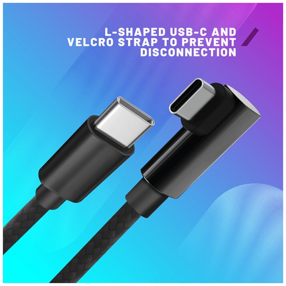 4gamers Meta Quest 2, 3 and 3S Compatible 3M USB-C Link Cable — image 5