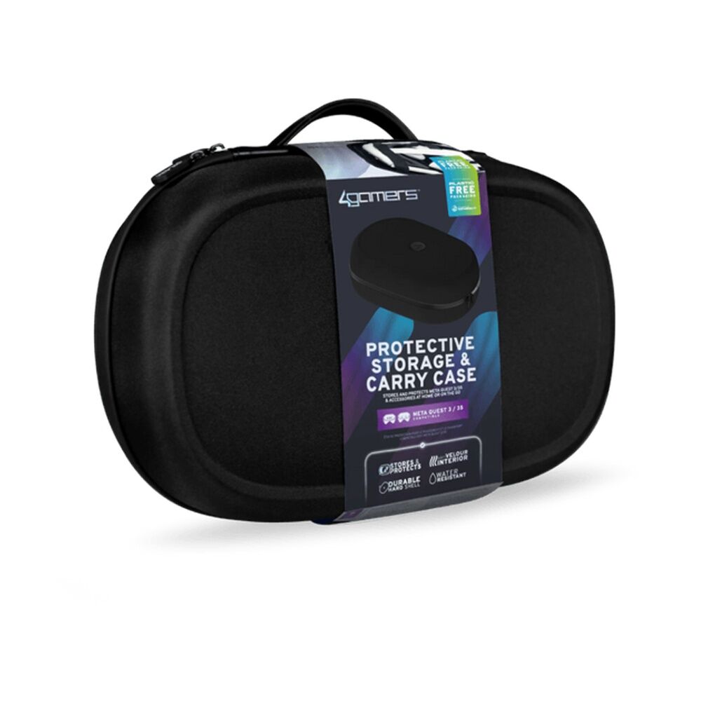 4gamers Meta Quest 3 & 3s Compatible Protective Storage Carry Case Accessory — image 2