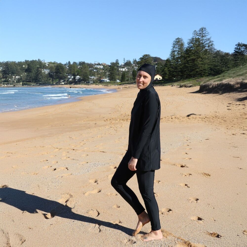 Adrenalin Women's Sun Protective UPF50+ Burkini Full Coverage Swimwear (3 Pieces) — image 2