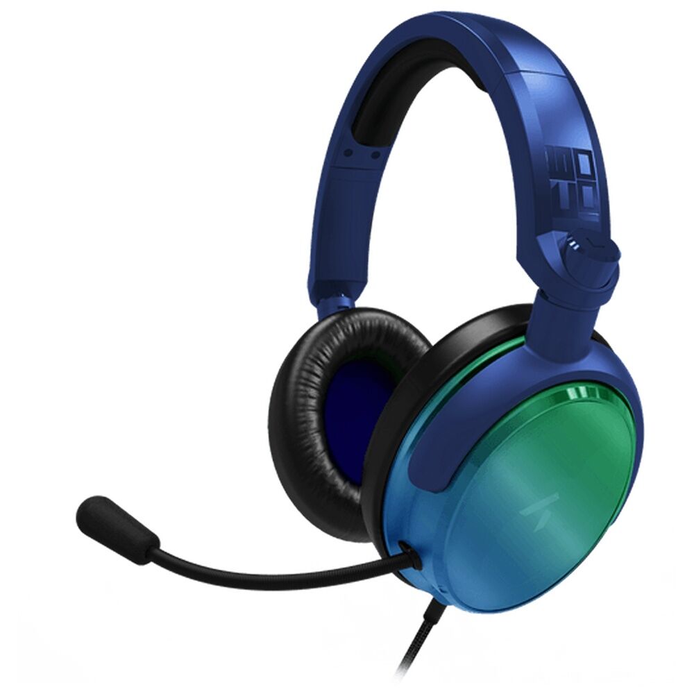 4gamers 3.5mm Gr C6-100 Multiplatform Compatible Wired Over Ear Gaming Headset