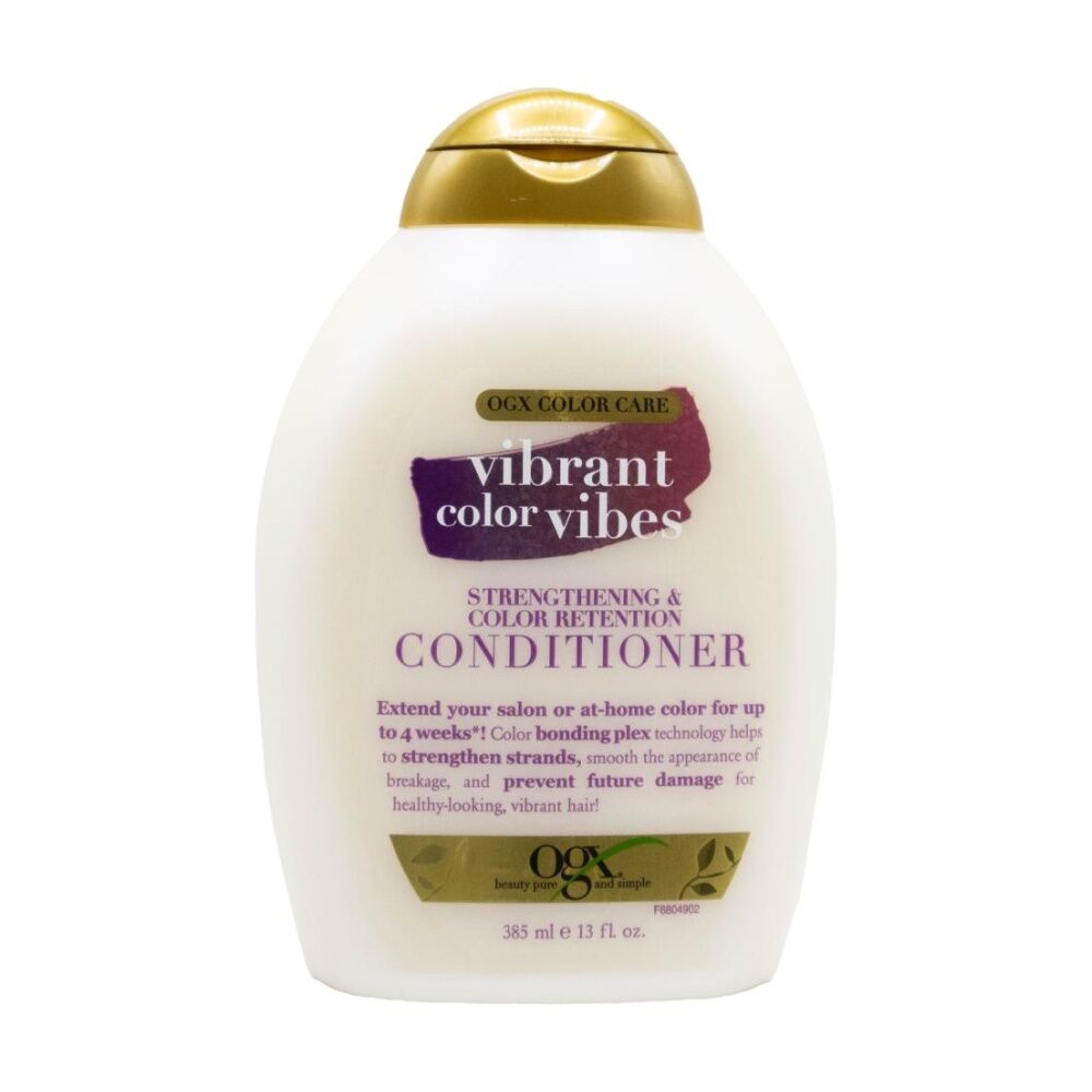 Ogx 385ml Vibrant Color Vibes Strengthening & Retention Hair Conditioner