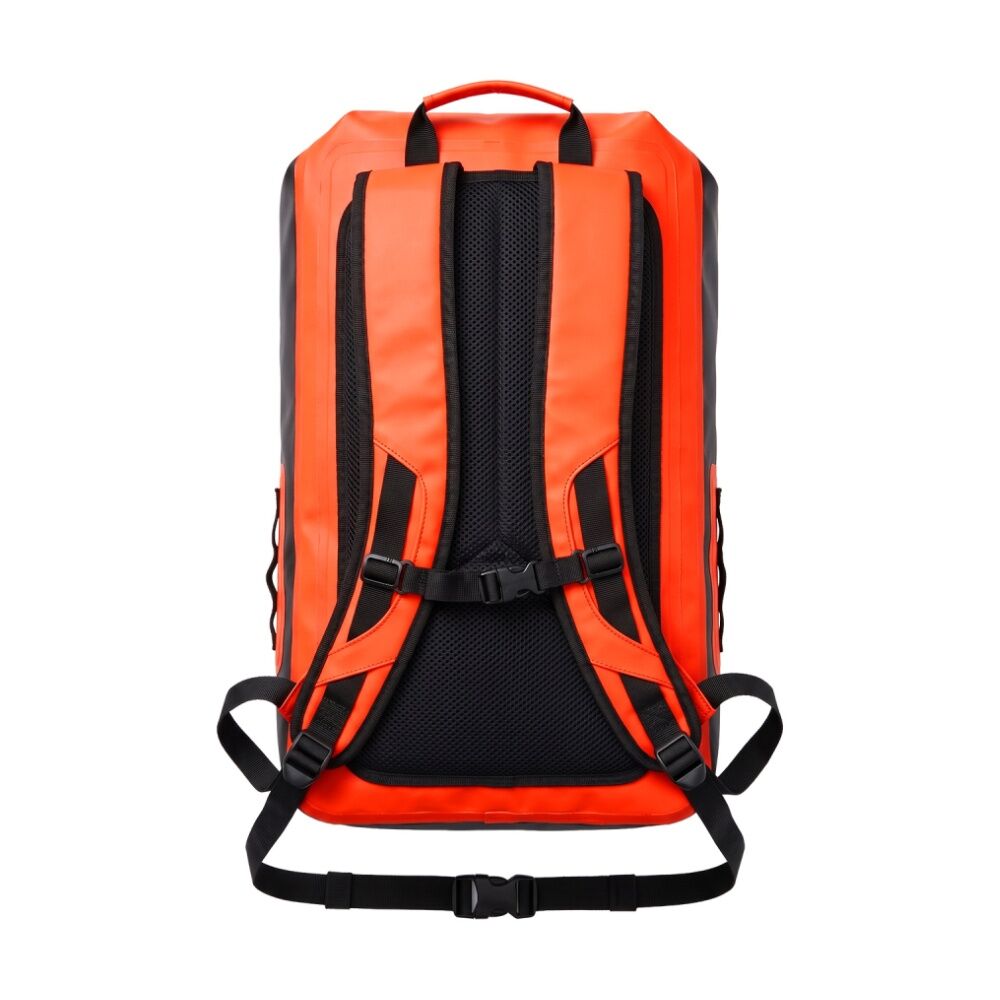 Land & Sea Sports Australia Dry Bag Backpack Waterproof Roll-Down 30L Black — image 2