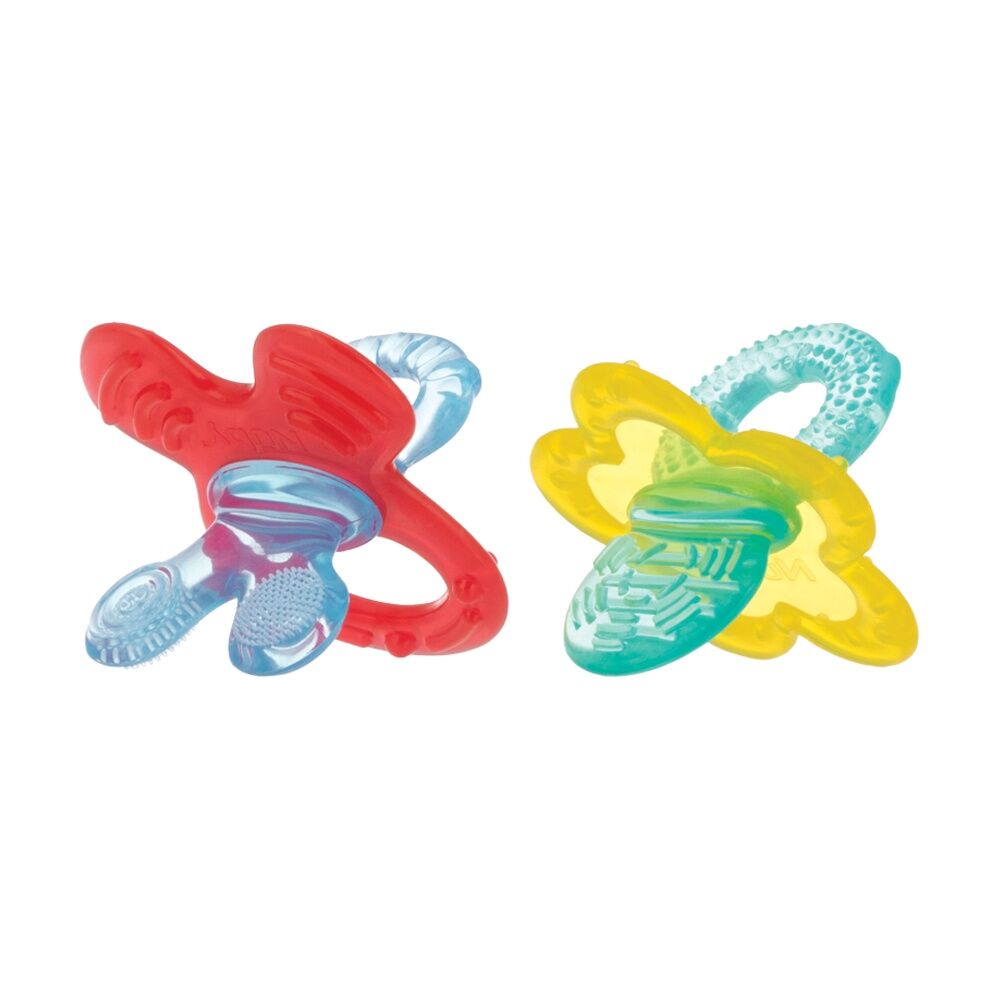 Nuby Chewbies Teether Unique Textured Design Soothes Gums Assorted (8 Pack) — image 3