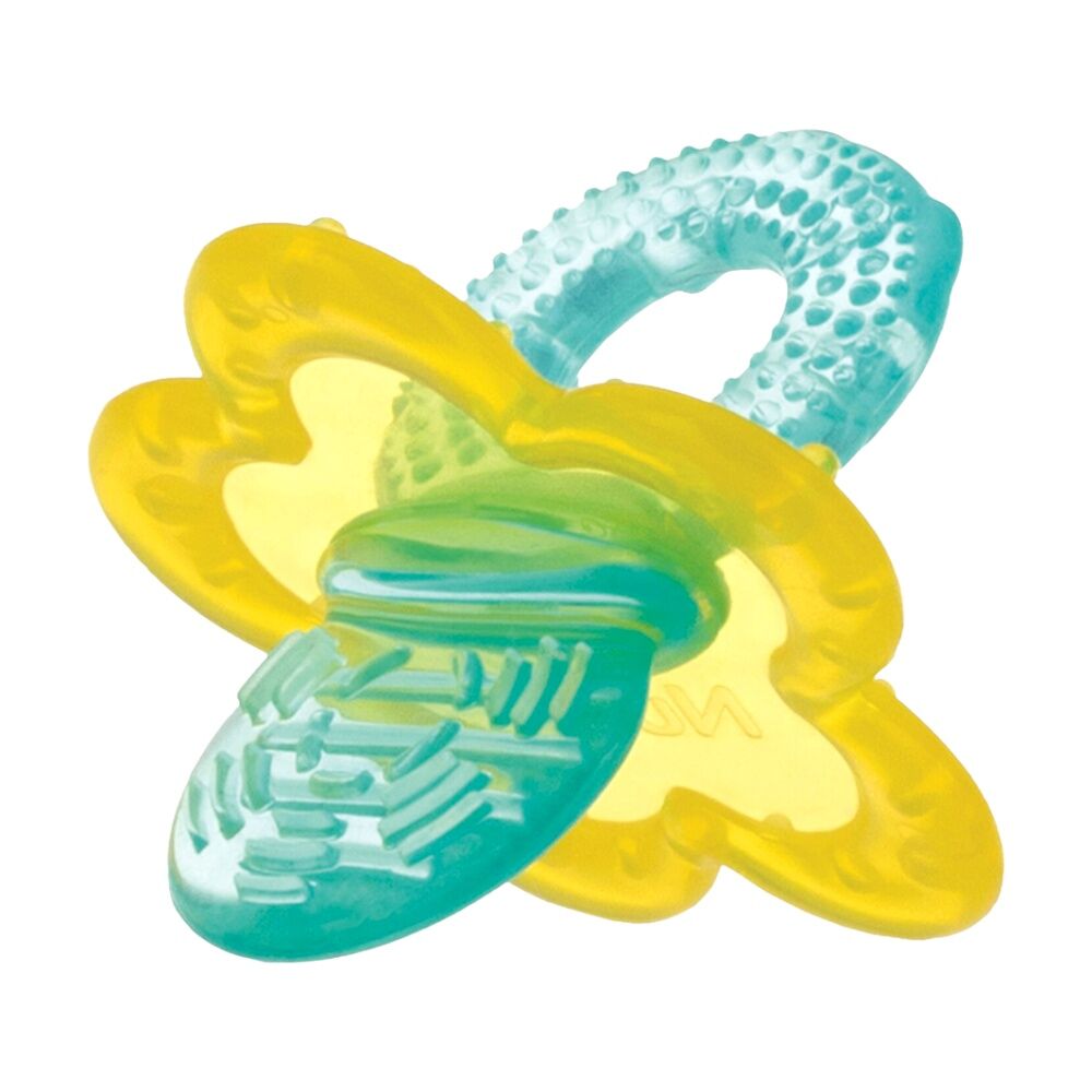 Nuby Chewbies Teether Unique Textured Design Soothes Gums Assorted (8 Pack) — image 2