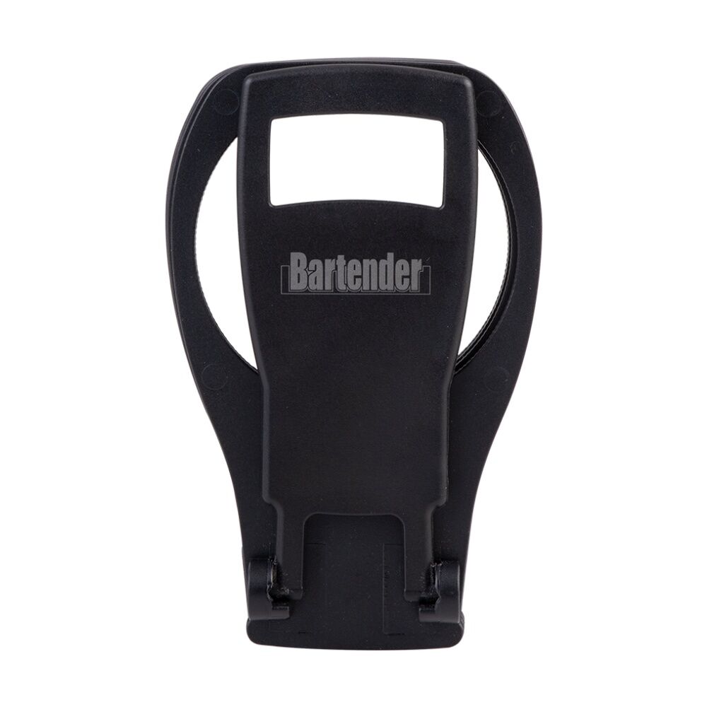 Bartender Portable Folding Cup Holder For Up To Four Cups Black (4 Pack) — image 3