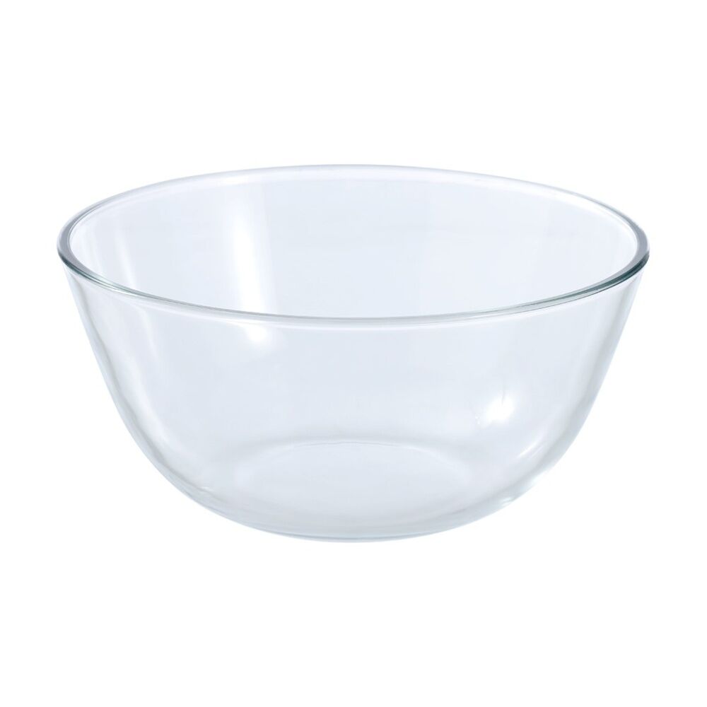 Lemon and Lime Yorkshire Glass Mixing Bowl Durable 4.4L 27x27x12.5cm — image 3