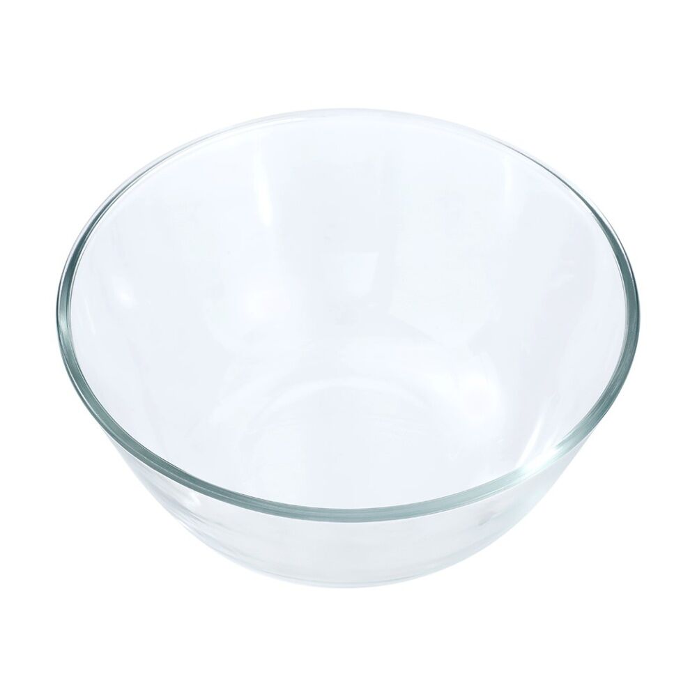 Lemon and Lime Yorkshire Glass Mixing Bowl Durable 4.4L 27x27x12.5cm — image 5