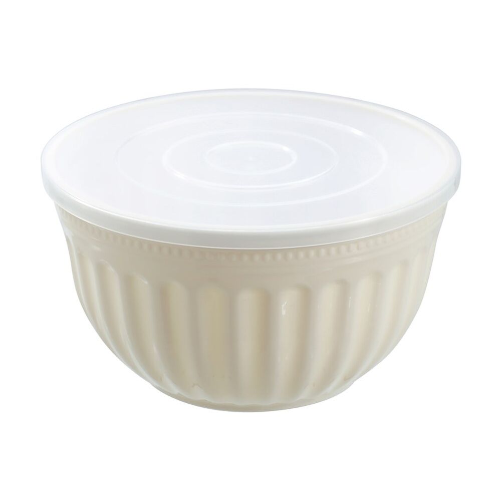 Lemon and Lime Salad Bowl Lidded Plastic Food Storage Container 2L Assorted (6 Pack) — image 10
