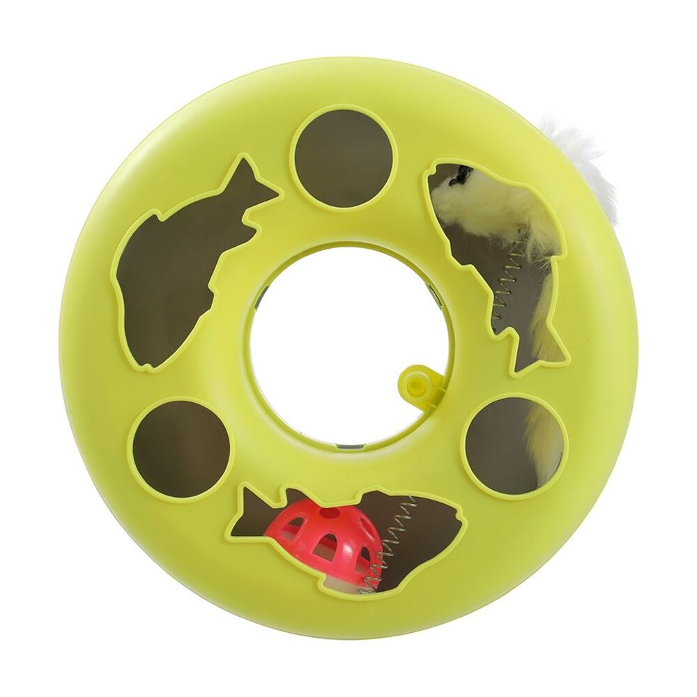 Paws and Claws Cat Play Track Interactive Pounce/Batting Toy 23.5x8cm Assorted (6 Pack) — image 8