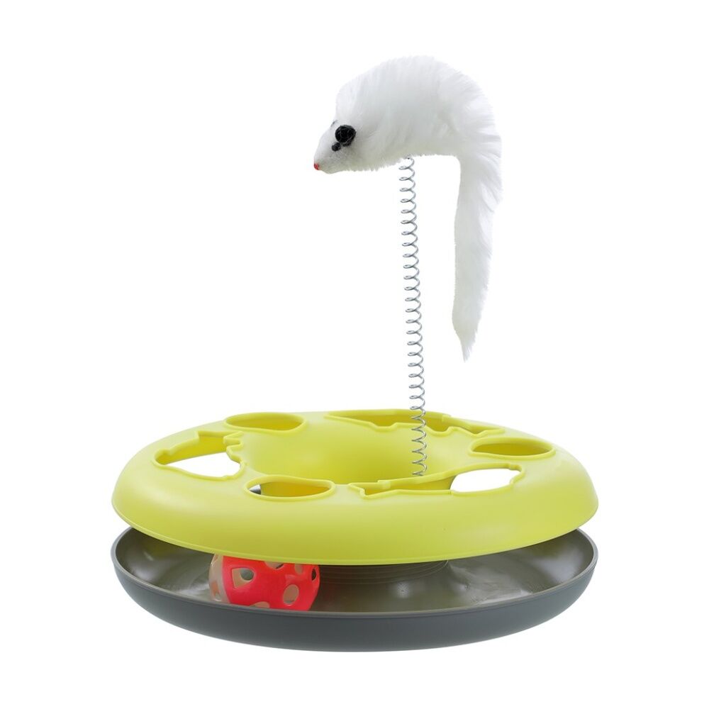 Paws and Claws Cat Play Track Interactive Pounce/Batting Toy 23.5x8cm Assorted (6 Pack) — image 9