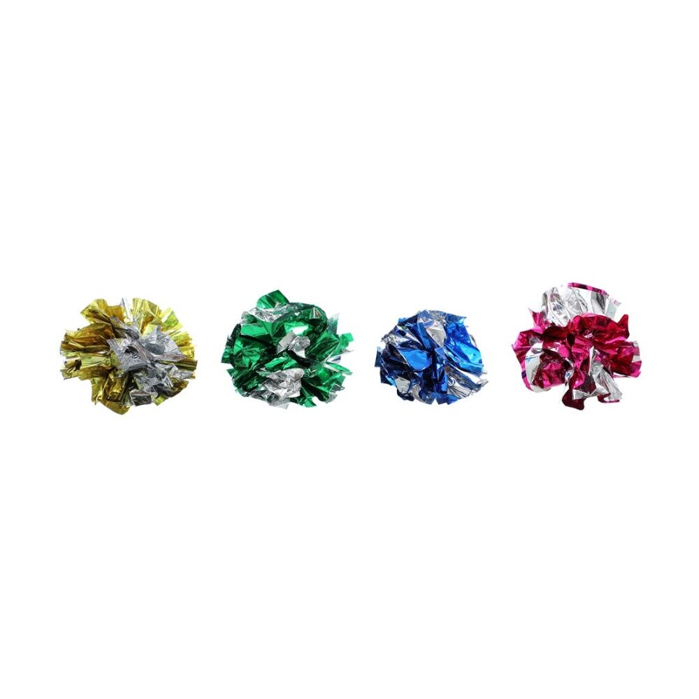 Paws and Claws Pet Cat Dangler/Batting/Pouncing Toy Play Set Multicoloured (15 Pieces) — image 3