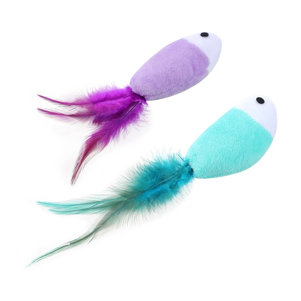 Paws and Claws Pounce Pet Cat Toy Activity Pack Engaging Assortment (6 Pieces) — image 4