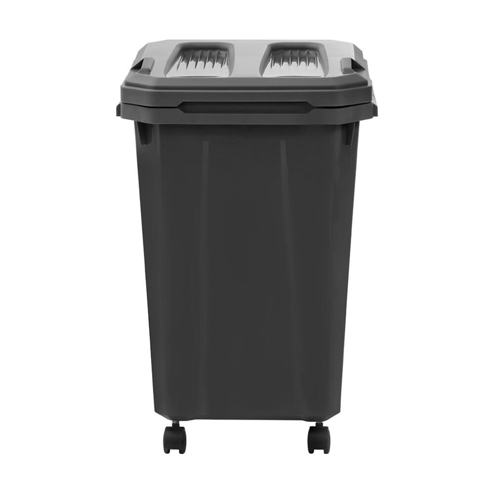 Boxsweden Skeep Indoor/Oudoor Durable Wheeled Wheelie Rubbish Bin 60L Assorted (2 Pack) — image 5