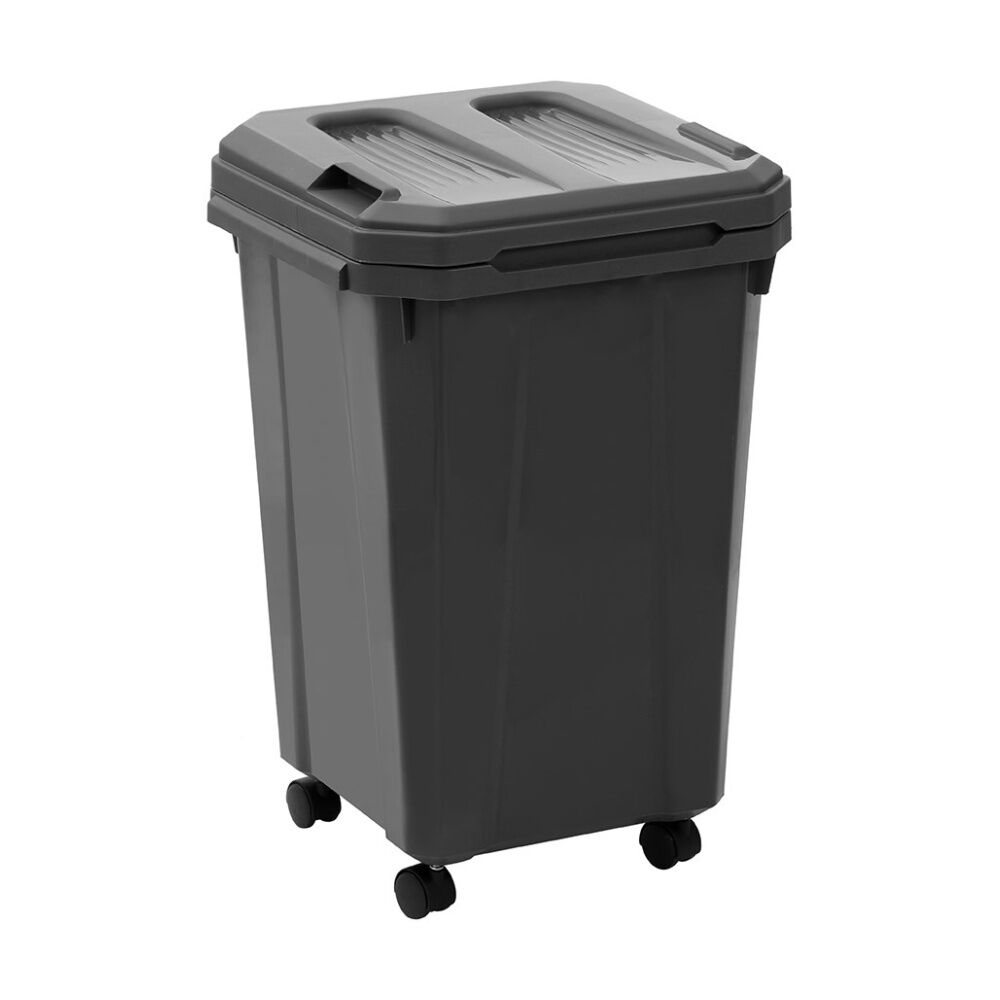 Boxsweden Skeep Indoor/Oudoor Durable Wheeled Wheelie Rubbish Bin 60L Assorted (2 Pack) — image 6