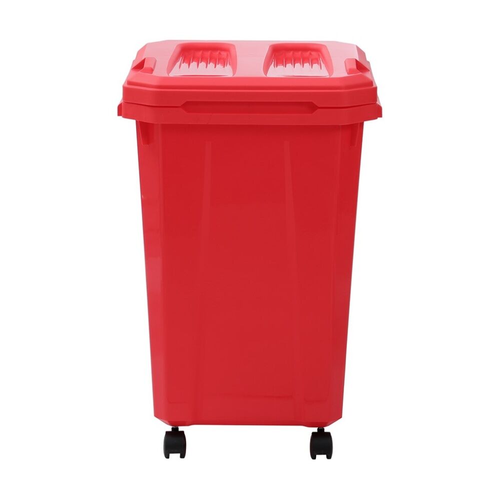 Boxsweden Skeep Indoor/Oudoor Durable Wheeled Wheelie Rubbish Bin 60L Assorted (2 Pack) — image 8
