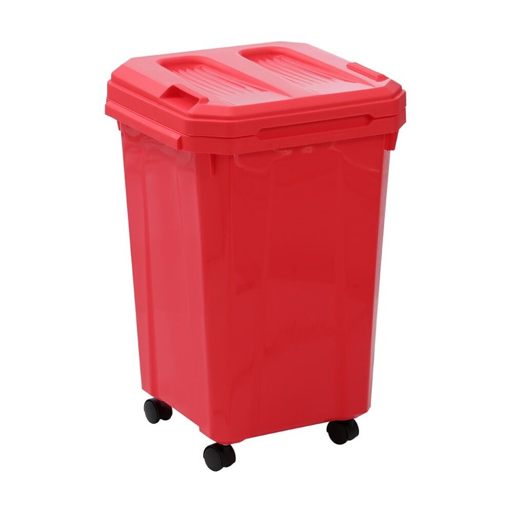 Boxsweden Skeep Indoor/Oudoor Durable Wheeled Wheelie Rubbish Bin 60L Assorted (2 Pack) — image 9