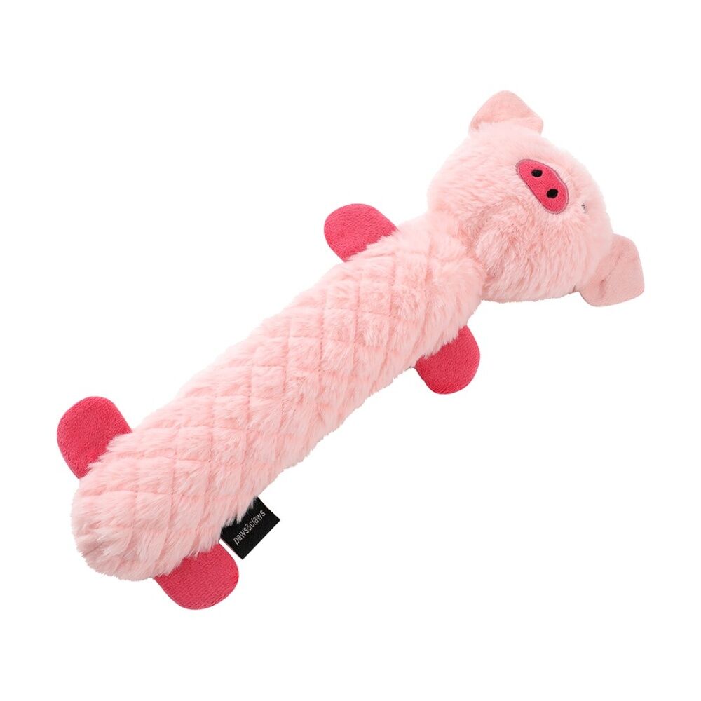 Paws and Claws Pet Dog Toy Bend Squeak Accordion Plush Assorted 40cm (12 Pack) — image 6
