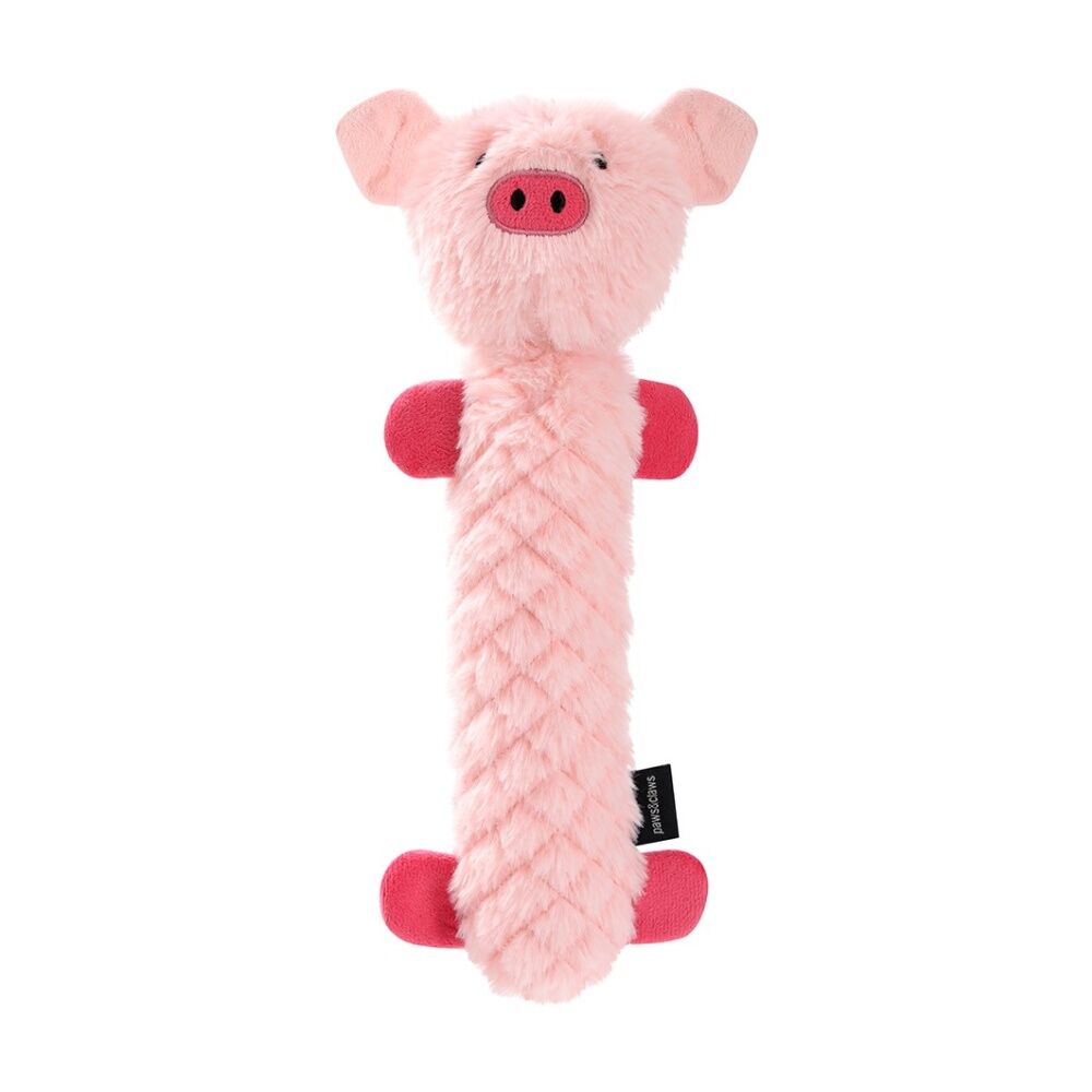 Paws and Claws Pet Dog Toy Bend And Squeak Accordion Plush Assorted 40cm - Built In Squeaker - Suitable For Small To Medium Sized Dogs 40cm — image 4