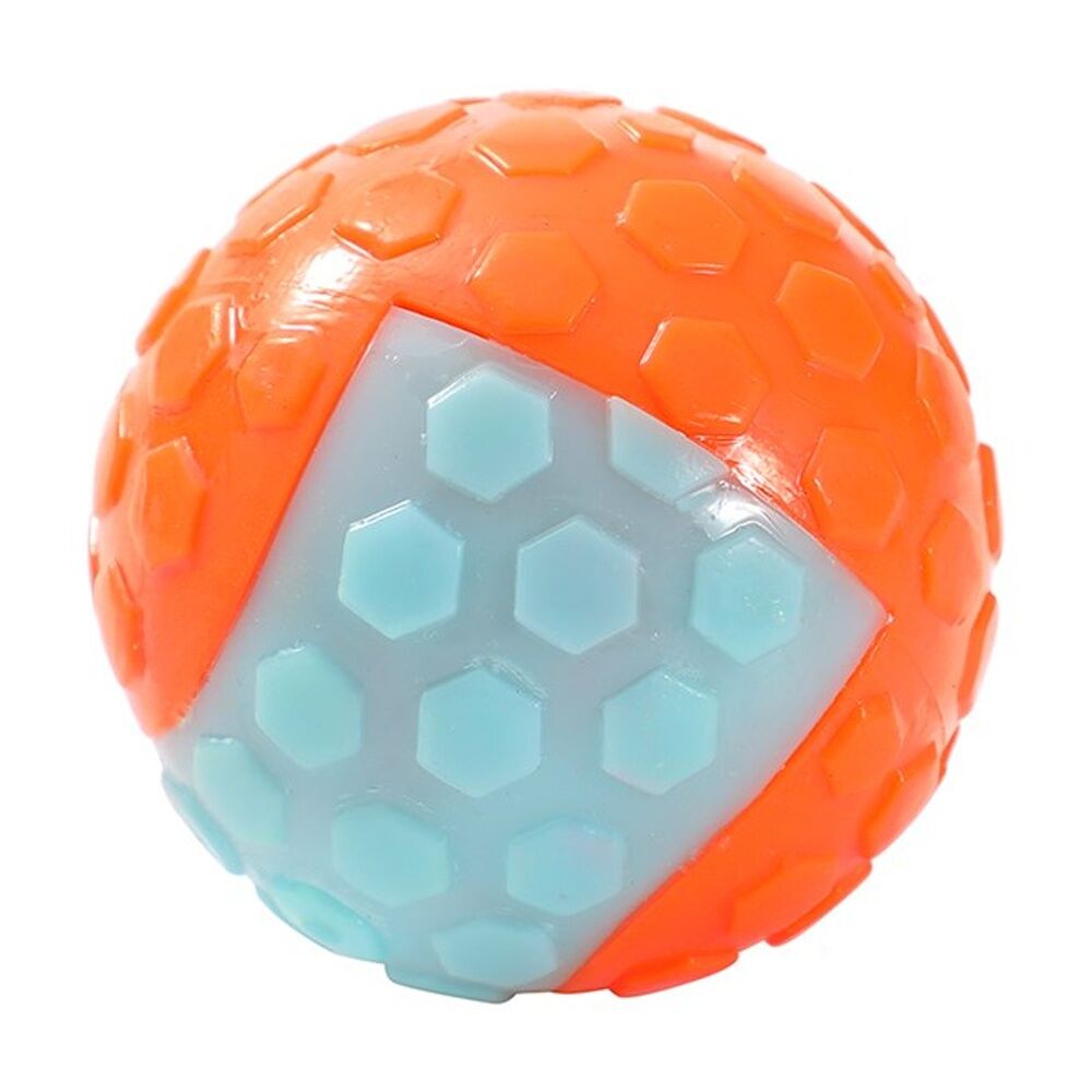 Paws and Claws Pet Dog Multi Ball Fetch/Catch Play Toy Set 6.5-7cm (4 Pieces) — image 4
