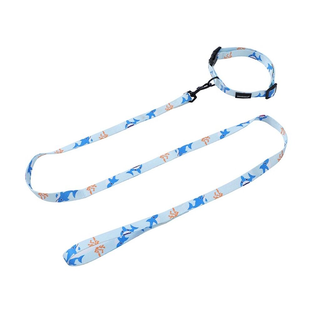 Paws and Claws Park Life Pet/Dog Collar & 120cm Lead Set Small Assorted — image 6
